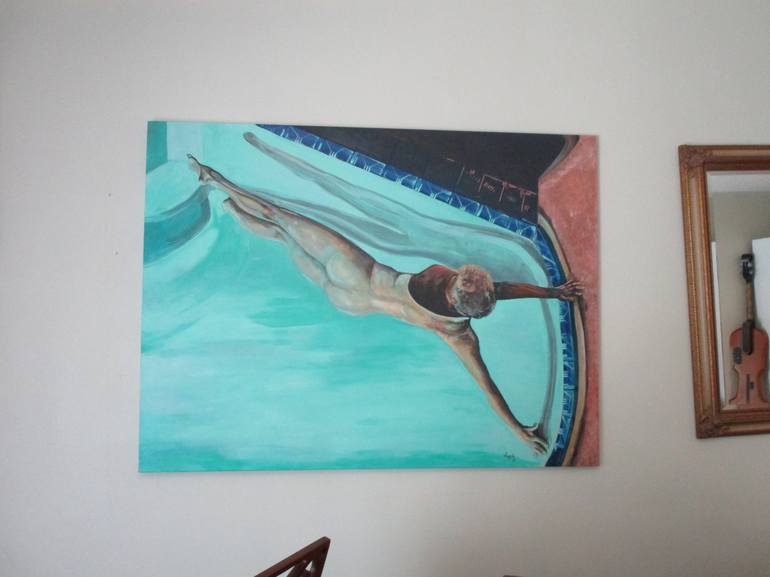 Original Nude Painting by Suzette Boice