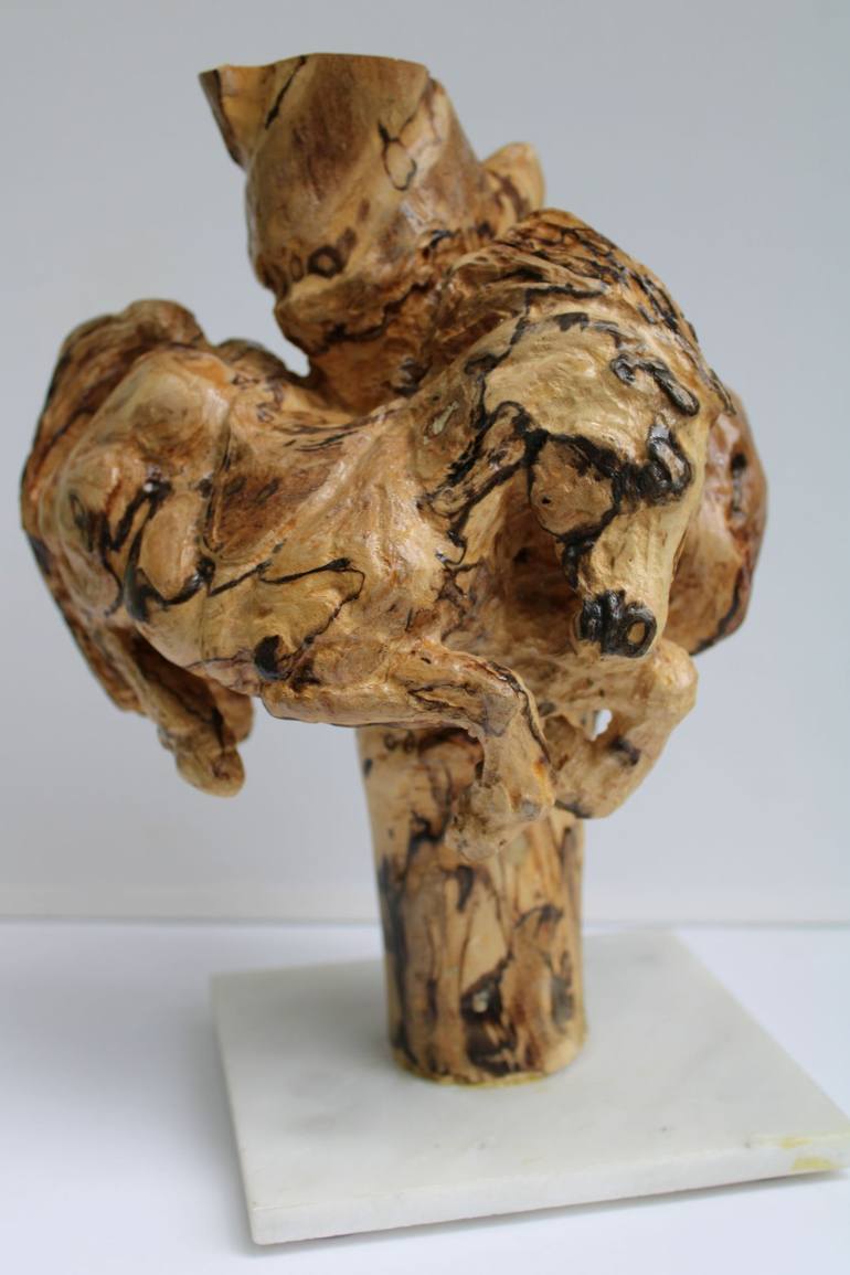 Original Fine Art Animal Sculpture by Suzette Boice