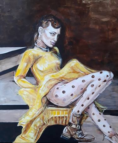 Original Erotic Paintings by Suzette Boice