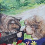 Rosalie's Visit by Suzette Boice