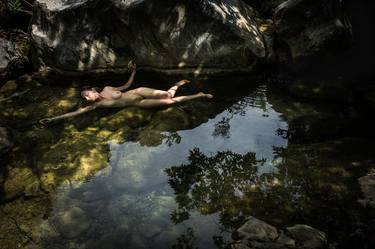 Original Figurative Nude Photography by Patrick Dumortier