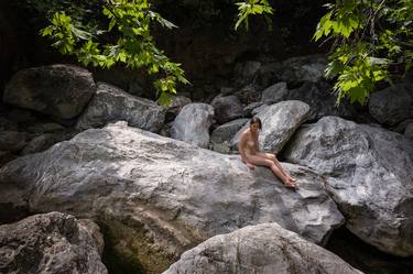 Original Figurative Nude Photography by Patrick Dumortier