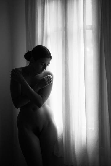 Print of Figurative Nude Photography by Patrick Dumortier