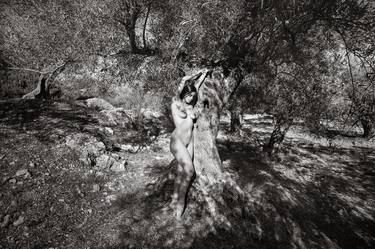 Print of Conceptual Nude Photography by Patrick Dumortier