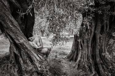 Print of Figurative Nude Photography by Patrick Dumortier