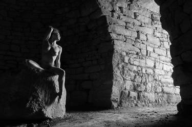 Original Figurative Nude Photography by Patrick Dumortier