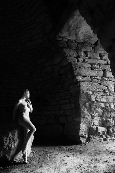 Original Figurative Nude Photography by Patrick Dumortier