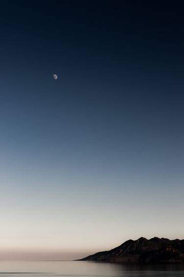 Moon over Methana - Limited Edition of 12 thumb