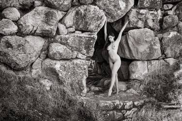 Original Figurative Nude Photography by Patrick Dumortier