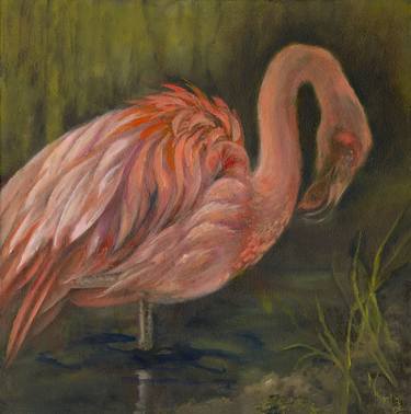 Original Fine Art Animal Paintings by Nichol Robinson