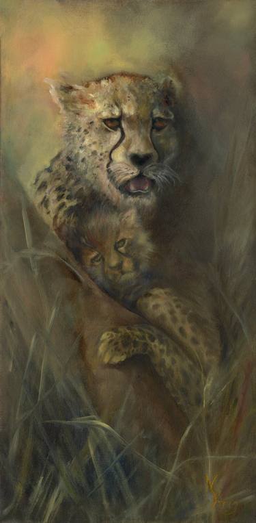 Original Animal Paintings by Nichol Robinson