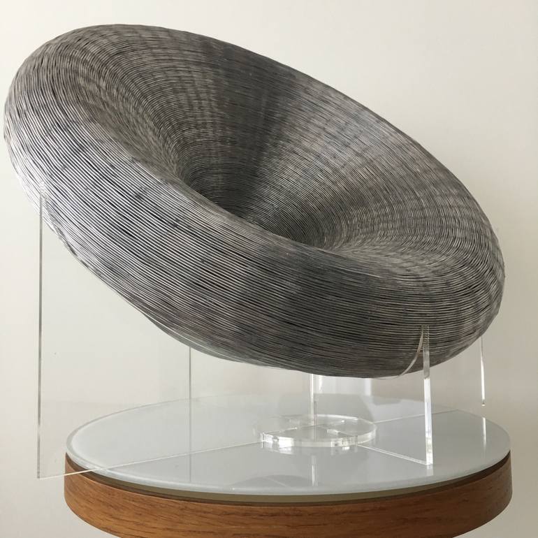 Original Abstract Sculpture by Peter Berman