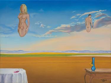 Original Nude Paintings by Michael Bridges