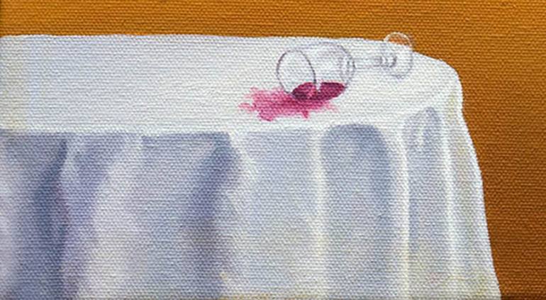Original Surrealism Nude Painting by Michael Bridges