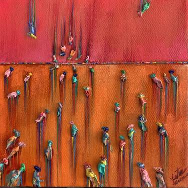 Colorful Roots (Will be available for purchase at The Other Art Fair, Dallas TX, Market Hall, Sept. 19 - 22 ) thumb