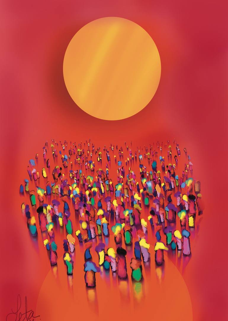 View in a Room Artwork