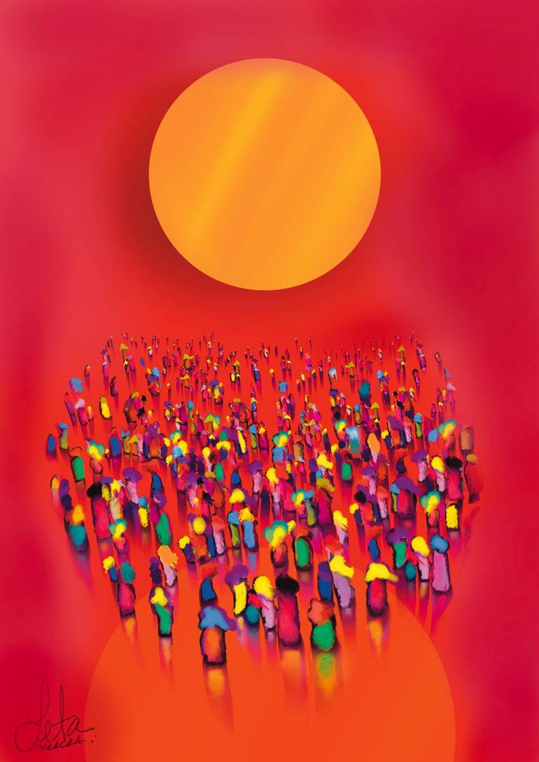 View in a Room Artwork