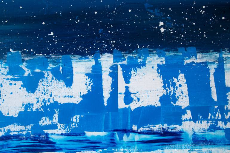 Original Contemporary Abstract Painting by Teodora Djordjevic