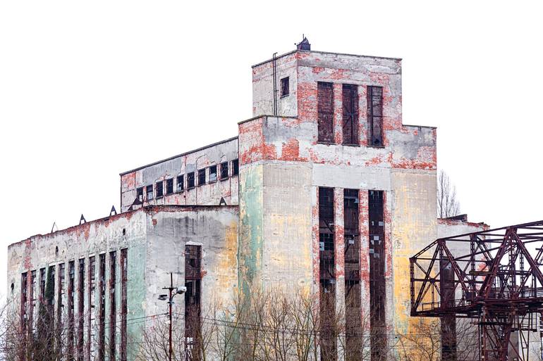 Original Architecture Photography by Teodora Djordjevic | Documentary Art on Paper | Light and Power