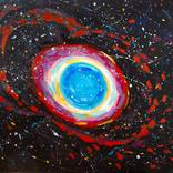 Helix Nebula by Teodora Djordjevic