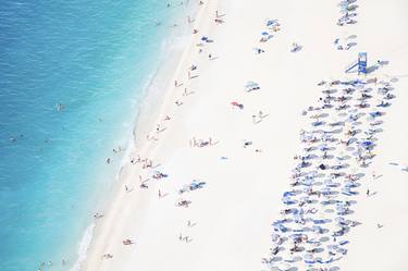 Aerial View of a Mediterranean Beach # 6 - Limited Edition 2 of 20 thumb