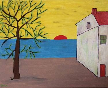 Original Fine Art Tree Paintings by Grace Douglas