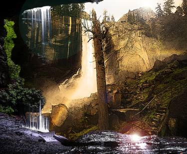 Arch of the Mist Trail - Limited Edition 1 of 25 thumb