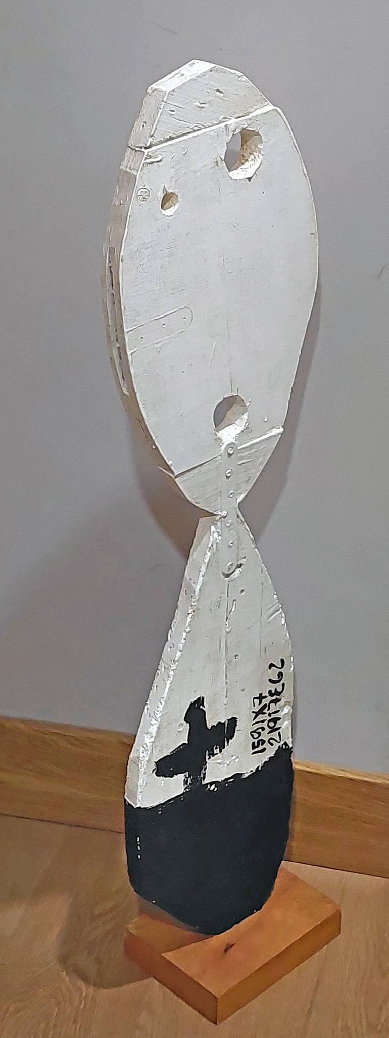 Original Cubism Sports Sculpture by Jesus Barbeito