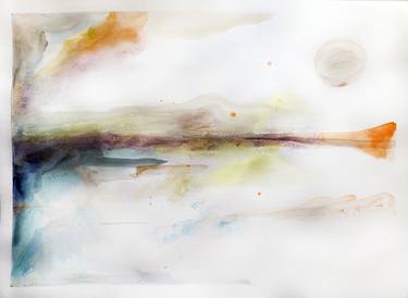 Original Abstract Drawing by Wynne Leung