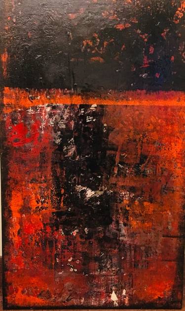 Original Abstract Paintings by Heidi Damman