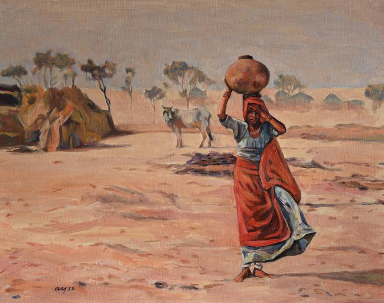 View in a Room Artwork