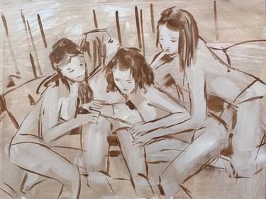 Original Nude Paintings by garth bowden