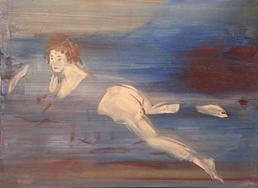 Original Figurative Nude Paintings by garth bowden