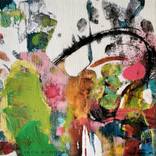 PETIT ABSTRACT DESIRE 6 by Katia Munoz