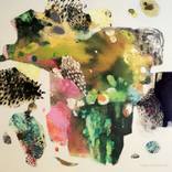 THOUGHTS TO THE FERTILE VACUUM II by Katia Munoz