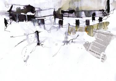 Print of Expressionism Architecture Drawings by Pete Monaghan