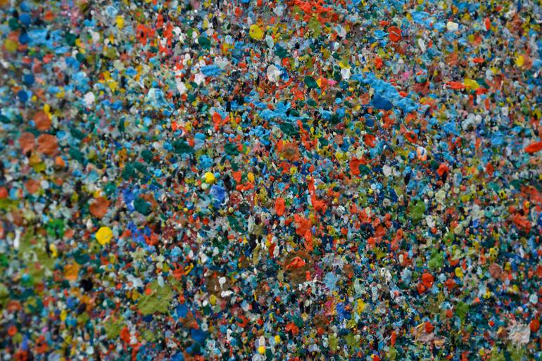 Original Expressionism Abstract Painting by David Komander