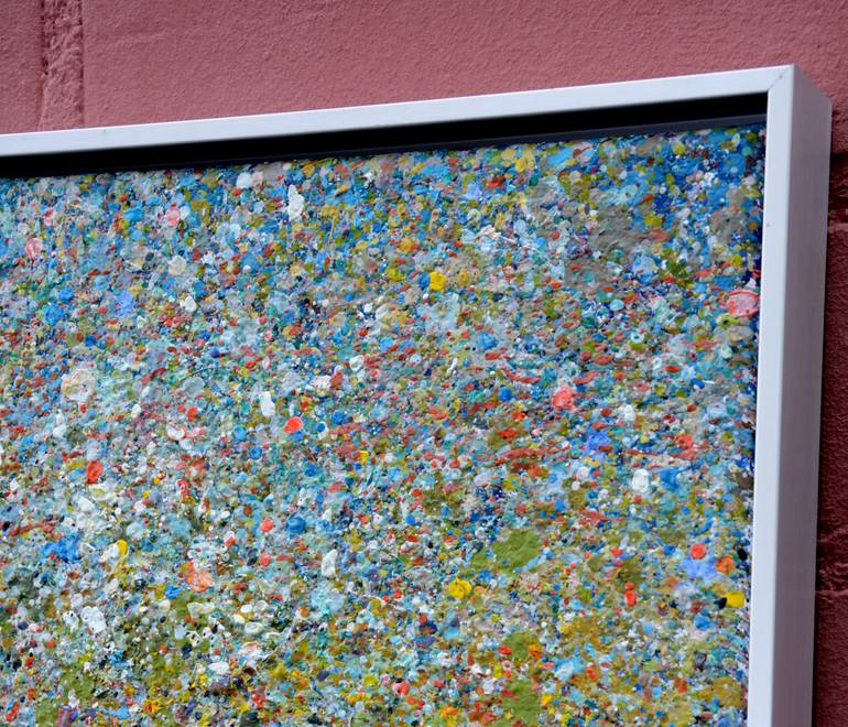 Original Expressionism Abstract Painting by David Komander