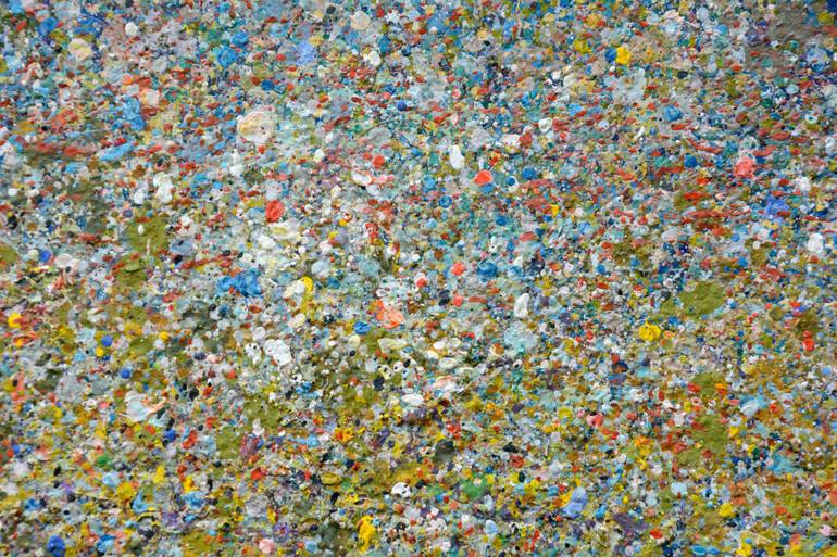 Original Expressionism Abstract Painting by David Komander