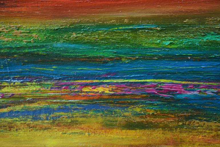 Original Expressionism Abstract Painting by David Komander