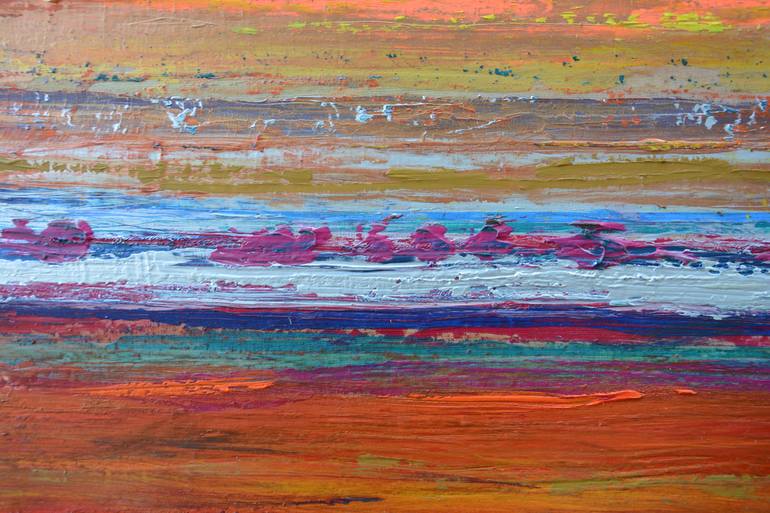 Original Expressionism Abstract Painting by David Komander