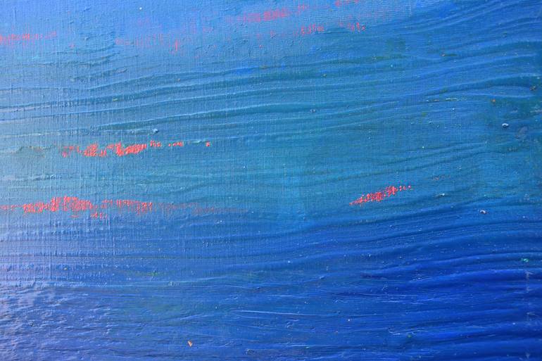 Original Abstract Expressionism Abstract Painting by David Komander