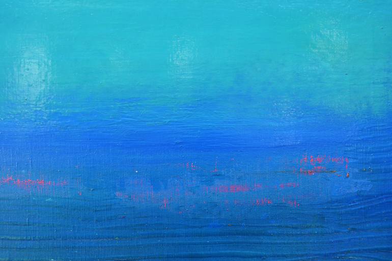 Original Abstract Expressionism Abstract Painting by David Komander