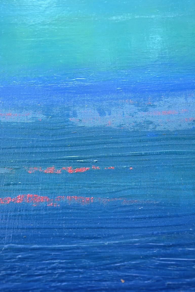 Original Abstract Expressionism Abstract Painting by David Komander