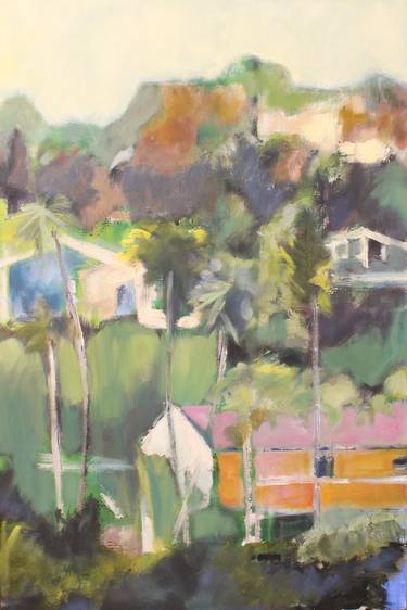 Original Modern Landscape Paintings by Suzanne DeCuir