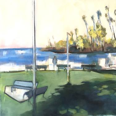 Original Impressionism Landscape Paintings by Suzanne DeCuir