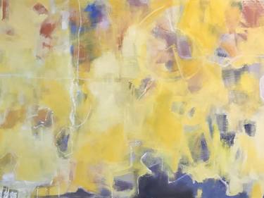 Original Abstract Painting by Suzanne DeCuir