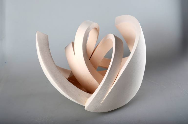 Original Conceptual Abstract Sculpture by Kiril Georgiev