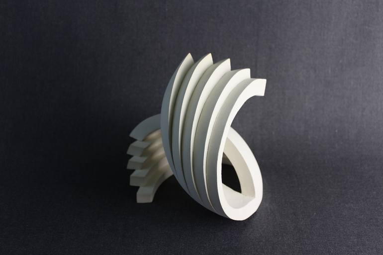 Print of Abstract Sculpture by Kiril Georgiev