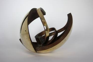 Original Conceptual Abstract Sculpture by Kiril Georgiev